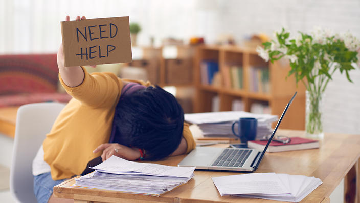 رفع استرس شب امتحان ؛ 10 نکته موثر و معتبر  