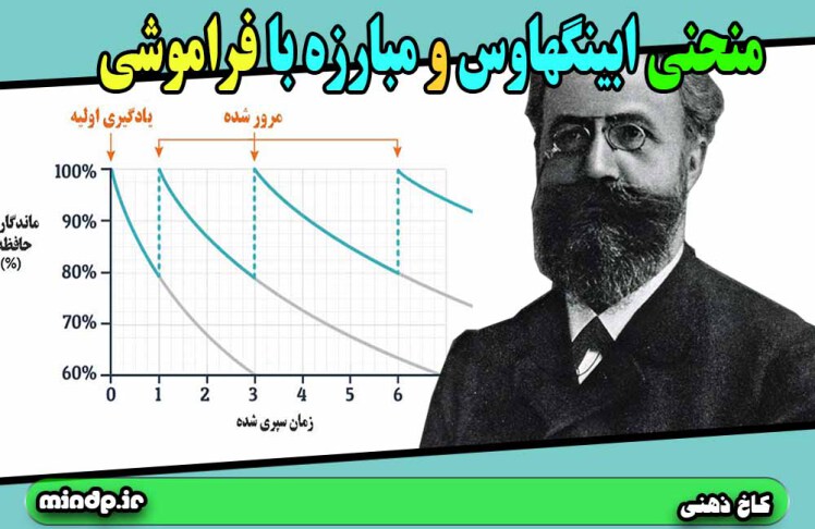 مبارزه با فراموشی  و نمودار ابینگهاوس + 7 راز گفته نشده